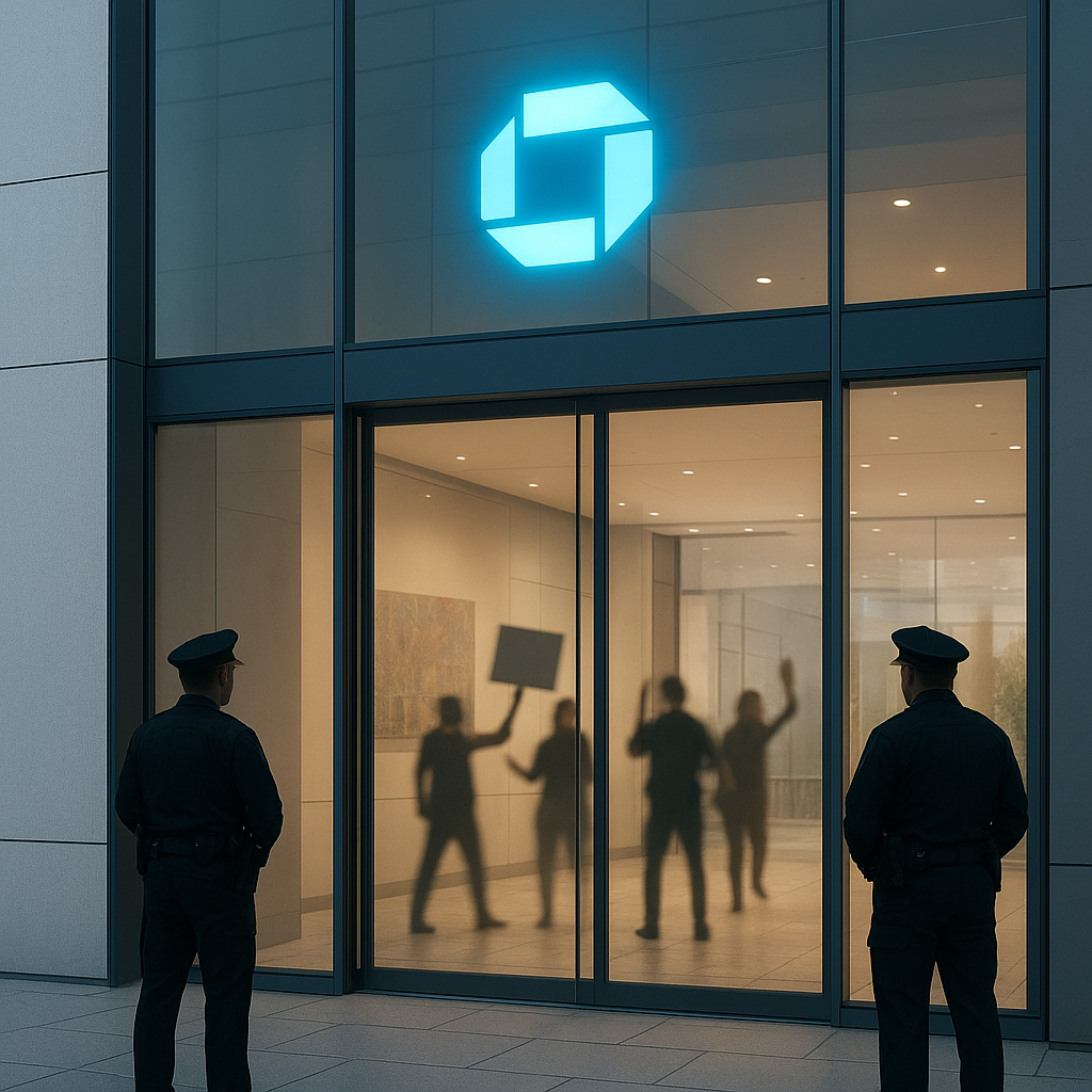 Microsoft Protest Sparks Police Intervention Over Alleged Ties With Israeli Military