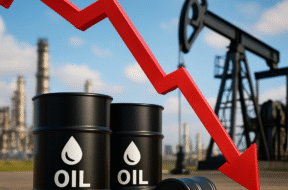 Global Oil Prices Slip, But Weekly Gains Stay Intact Amid Tariffs and Supply Concerns