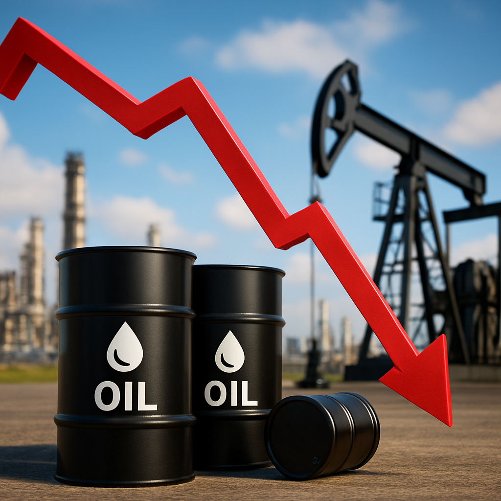 Global Oil Prices Slip, But Weekly Gains Stay Intact Amid Tariffs and Supply Concerns