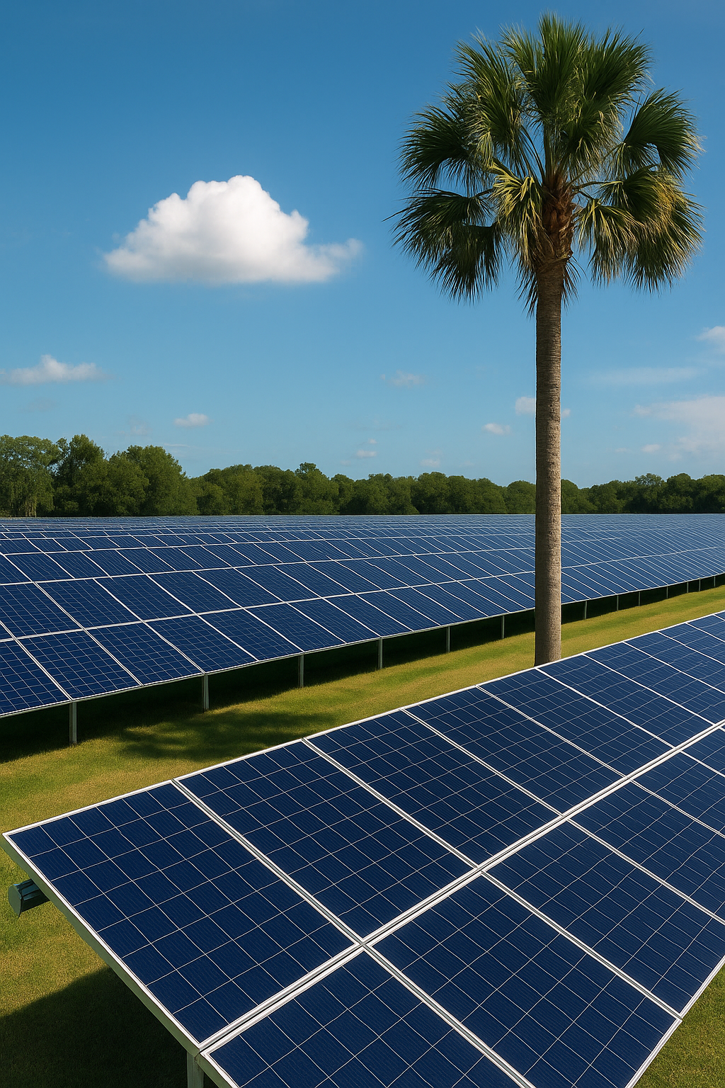 Sunshine Surprise: How Florida Quietly Overtook California in the Solar Boom