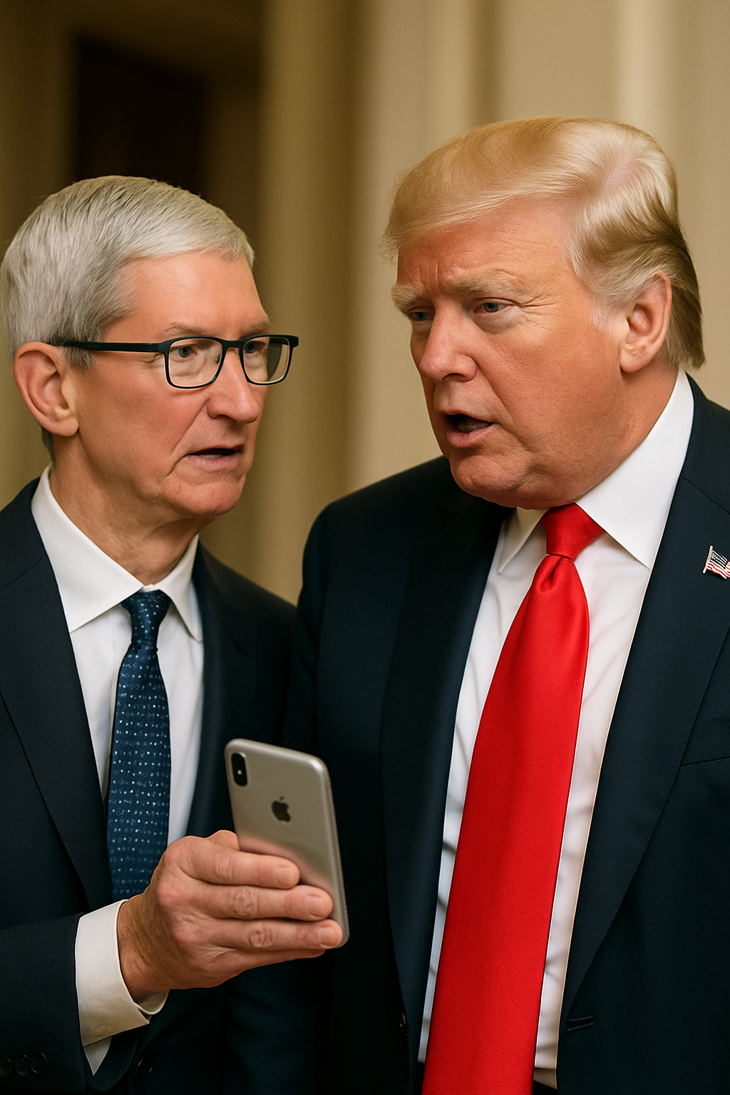 Tim Cook’s Masterclass: How Apple Dodged U.S. iPhone Demands While Winning Trump Over