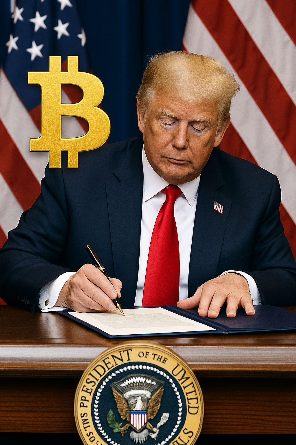 Bitcoin Soars as Trump Greenlights Crypto Access in 401(k) Retirement Plans