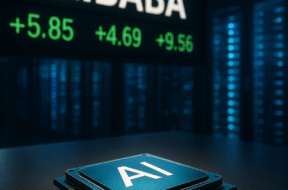 Alibaba Stock Soars 19% as Cloud Unit Growth and New AI Chip Plans Boost Investor Confidence