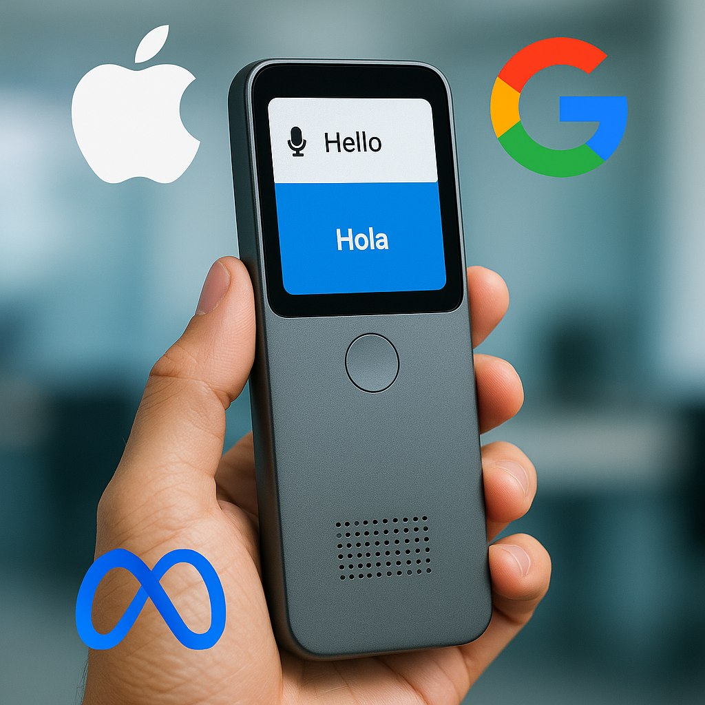Breaking the Language Barrier: Apple, Google & Meta Race to Build Real-Time Universal Translators