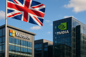 Microsoft, Nvidia, Google, OpenAI & Salesforce Unveil $40B+ AI Investment Wave in the UK