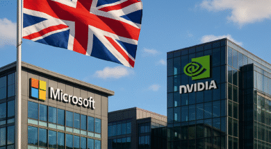Microsoft, Nvidia, Google, OpenAI & Salesforce Unveil $40B+ AI Investment Wave in the UK