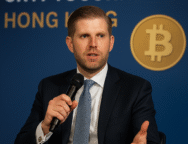 Eric Trump Predicts $1M Bitcoin as Trump Family Expands Crypto Empire Across Asia