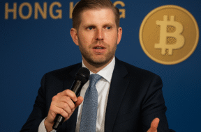 Eric Trump Predicts $1M Bitcoin as Trump Family Expands Crypto Empire Across Asia