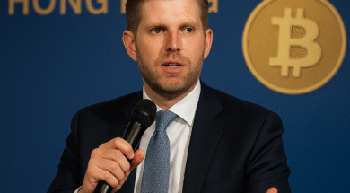 Eric Trump Predicts $1M Bitcoin as Trump Family Expands Crypto Empire Across Asia