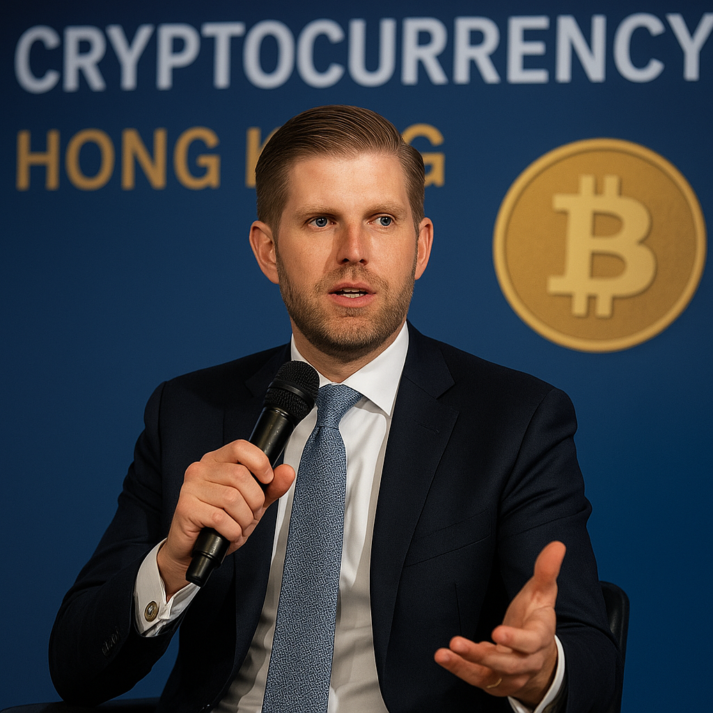 Eric Trump Predicts $1M Bitcoin as Trump Family Expands Crypto Empire Across Asia