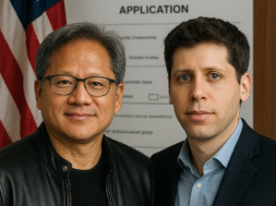 “We Need the Brightest Minds”: Nvidia & OpenAI Chiefs Back Trump’s $100K H-1B Visa Move