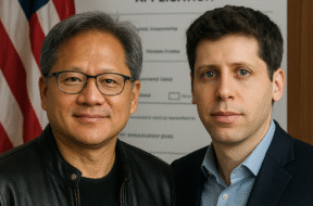“We Need the Brightest Minds”: Nvidia & OpenAI Chiefs Back Trump’s $100K H-1B Visa Move