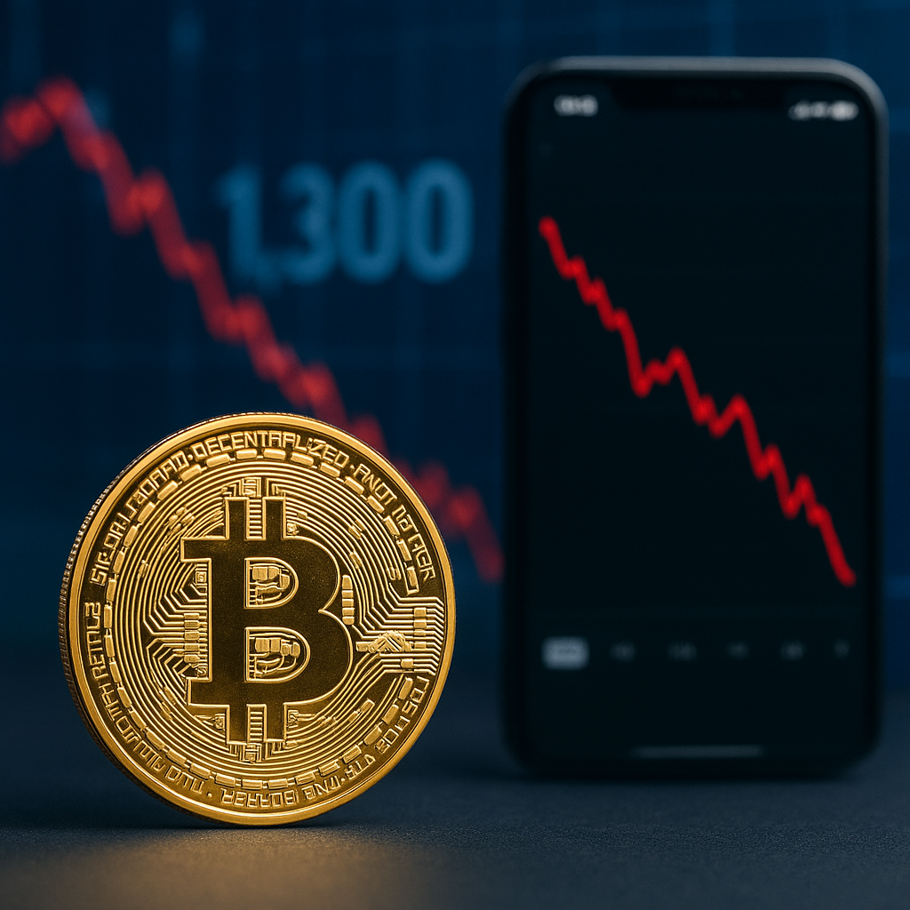 Bitcoin Slips to $113K as Market Uncertainty Weighs; Altcoins Face Double-Digit Losses