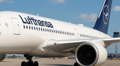 Lufthansa to Slash 4,000 Jobs by 2030 as AI Reshapes Airline Operations