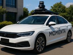 China’s Momenta Eyes $6 Billion Valuation in New Funding Round as Global Automakers Line Up