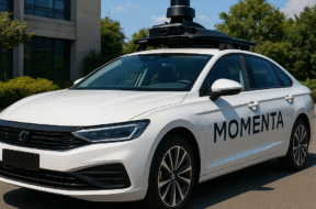 China’s Momenta Eyes $6 Billion Valuation in New Funding Round as Global Automakers Line Up