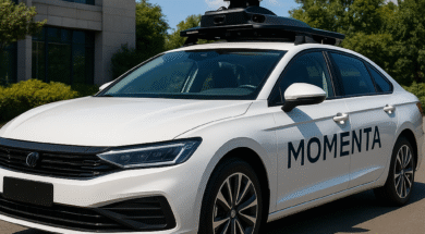 China’s Momenta Eyes $6 Billion Valuation in New Funding Round as Global Automakers Line Up