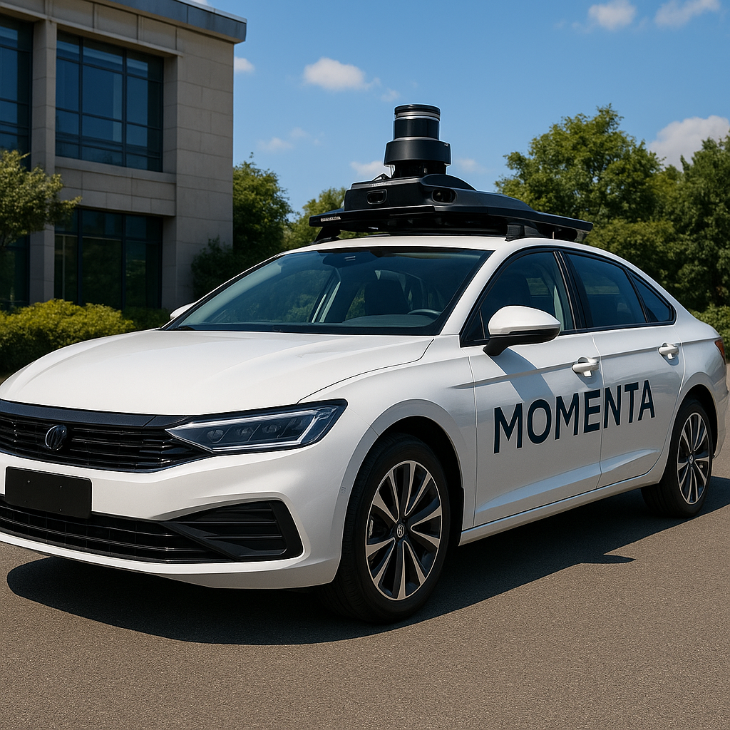 China’s Momenta Eyes $6 Billion Valuation in New Funding Round as Global Automakers Line Up