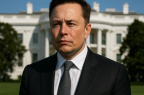 Elon Musk Skips Trump’s Star-Studded White House Tech CEO Dinner