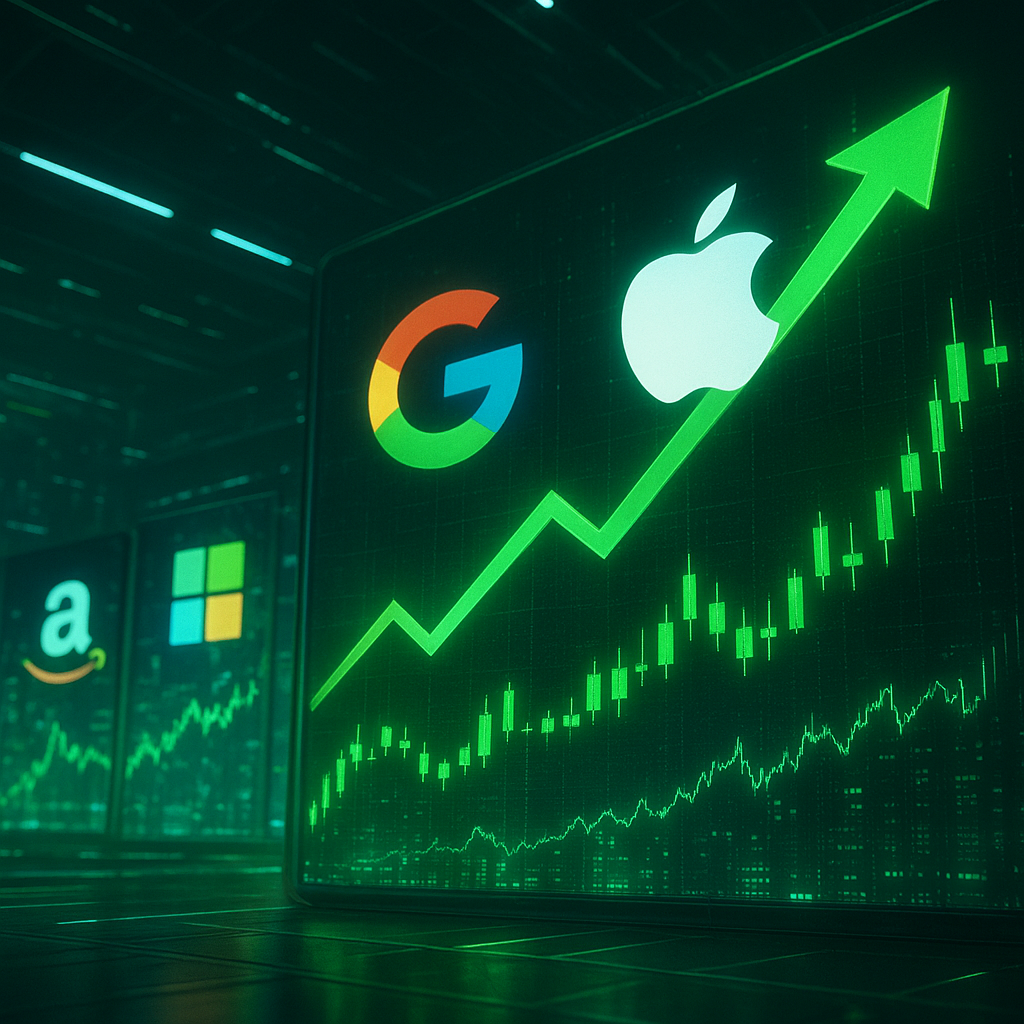 Big Tech Soars: Google Antitrust Win, Apple Boost & $10B AI Deals Drive Market Value to $21 Trillion