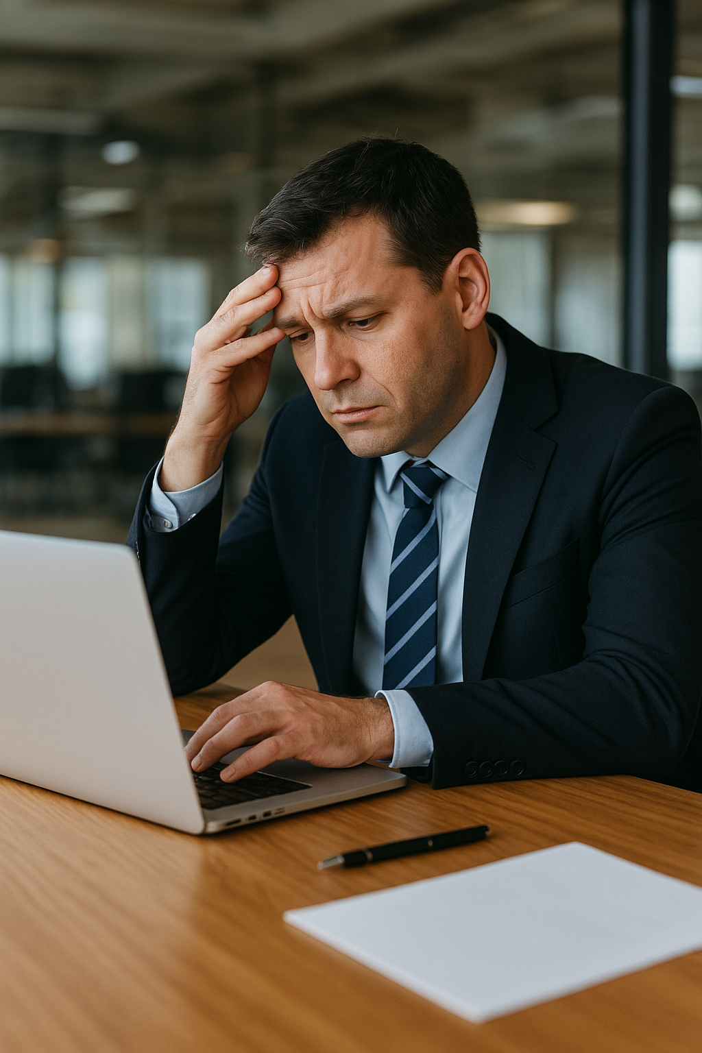 AI Investments Fuel U.S. Growth While Small Businesses Struggle to Survive