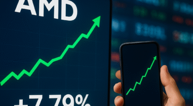 AMD Surges 8% as IBM Taps Its Chips for Breakthrough in Quantum Computing Error Correction