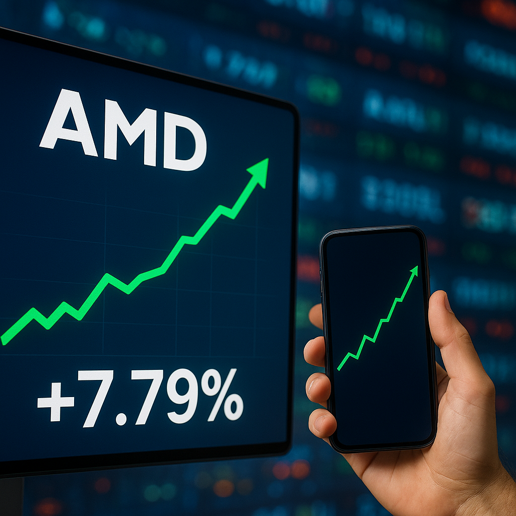 AMD Surges 8% as IBM Taps Its Chips for Breakthrough in Quantum Computing Error Correction