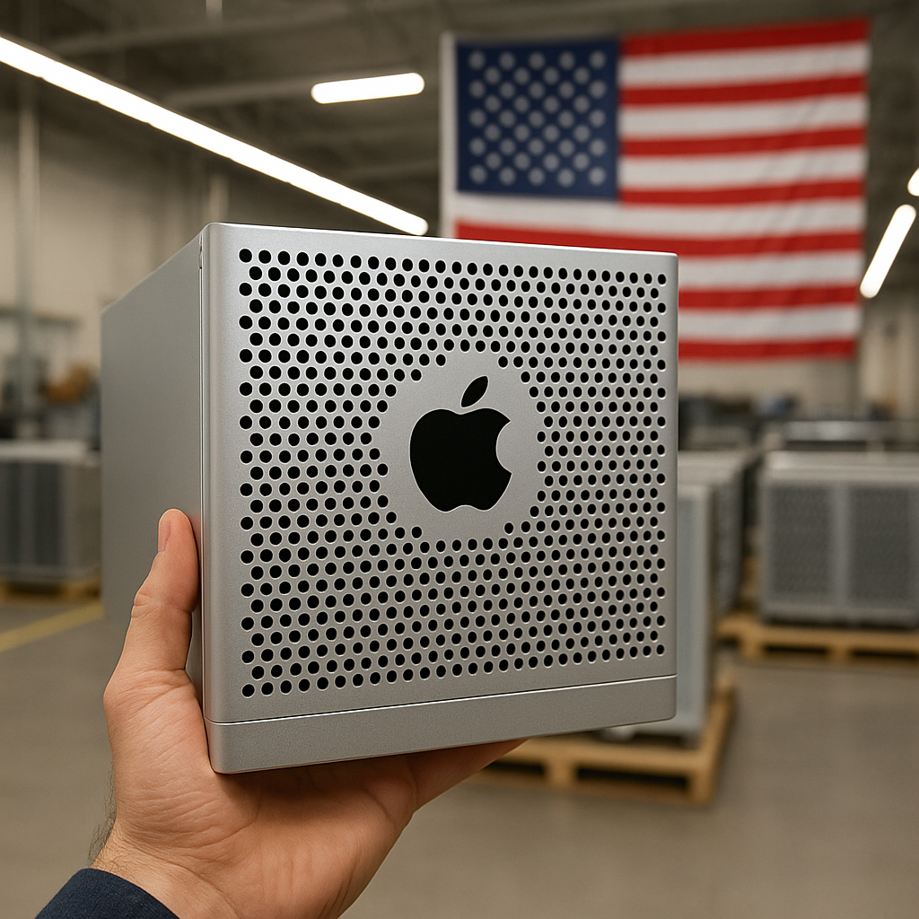 Apple Rolls Out First U.S.-Built AI Servers from Texas, Marking a New Era in American Manufacturing