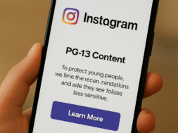 Instagram Adopts PG-13 Rules to Shield Teen Users from Adult Content