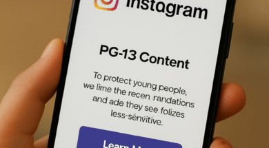 Instagram Adopts PG-13 Rules to Shield Teen Users from Adult Content