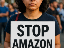 Amazon Fires Palestinian Engineer After Protests Against Israel Contract