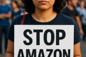 Amazon Fires Palestinian Engineer After Protests Against Israel Contract