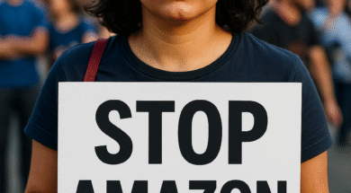 Amazon Fires Palestinian Engineer After Protests Against Israel Contract