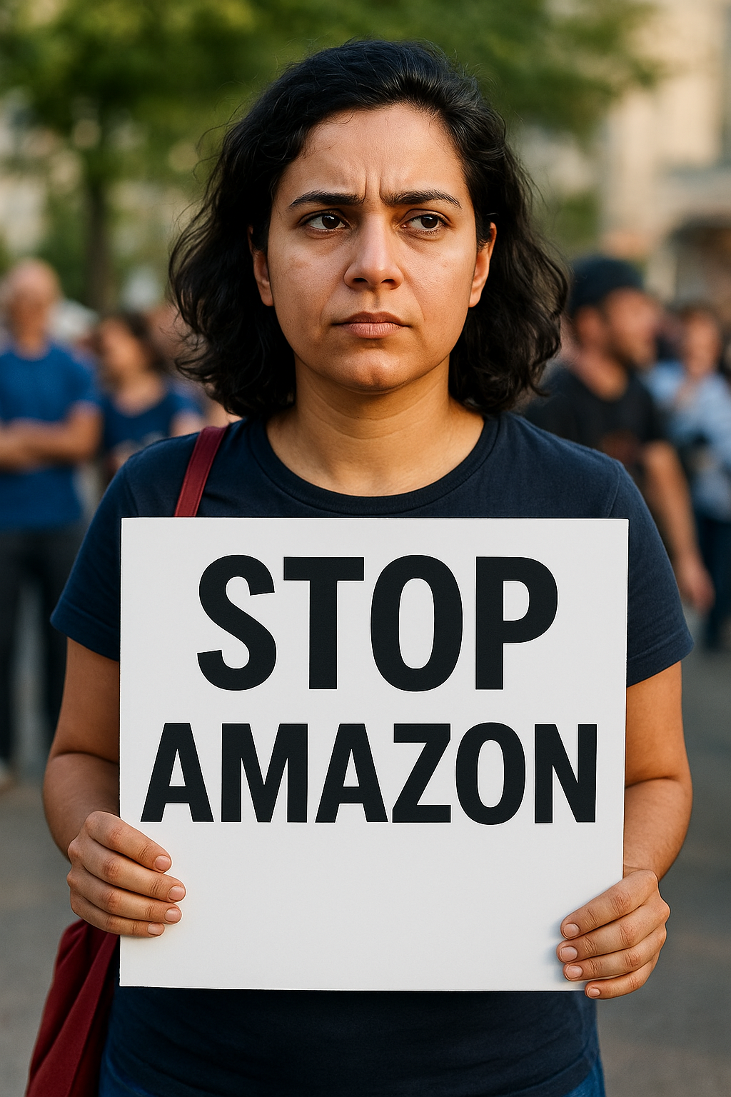 Amazon Fires Palestinian Engineer After Protests Against Israel Contract