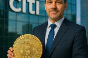 Citi Sets Sights on 2026 for Crypto Custody Launch as Wall Street Accelerates Digital Asset Push