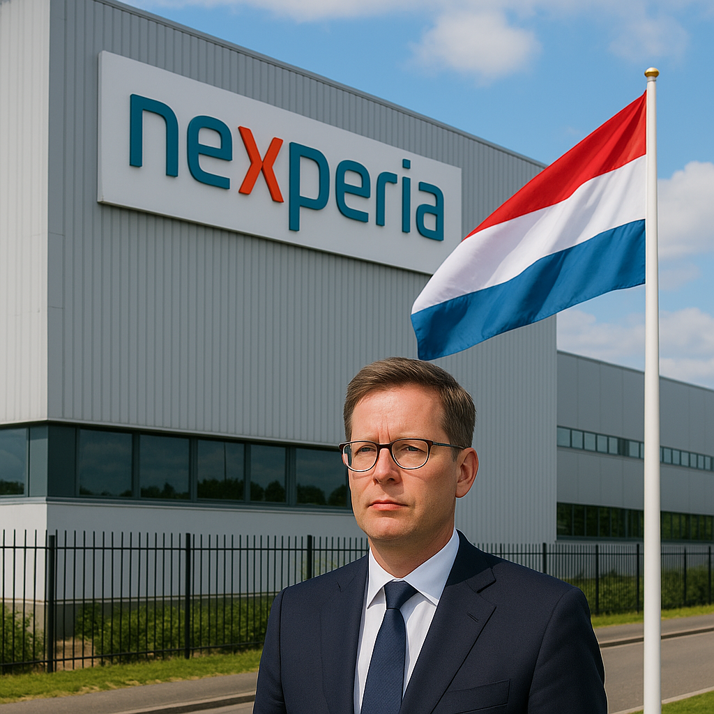 Netherlands Seizes Control of Chinese-Owned Chipmaker Nexperia to Protect Tech Supply Chains