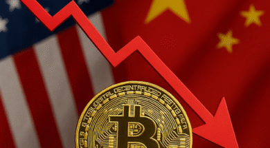 Bitcoin Crashes to $110K as US-China Trade War Escalates, $500B Wiped from Crypto Markets