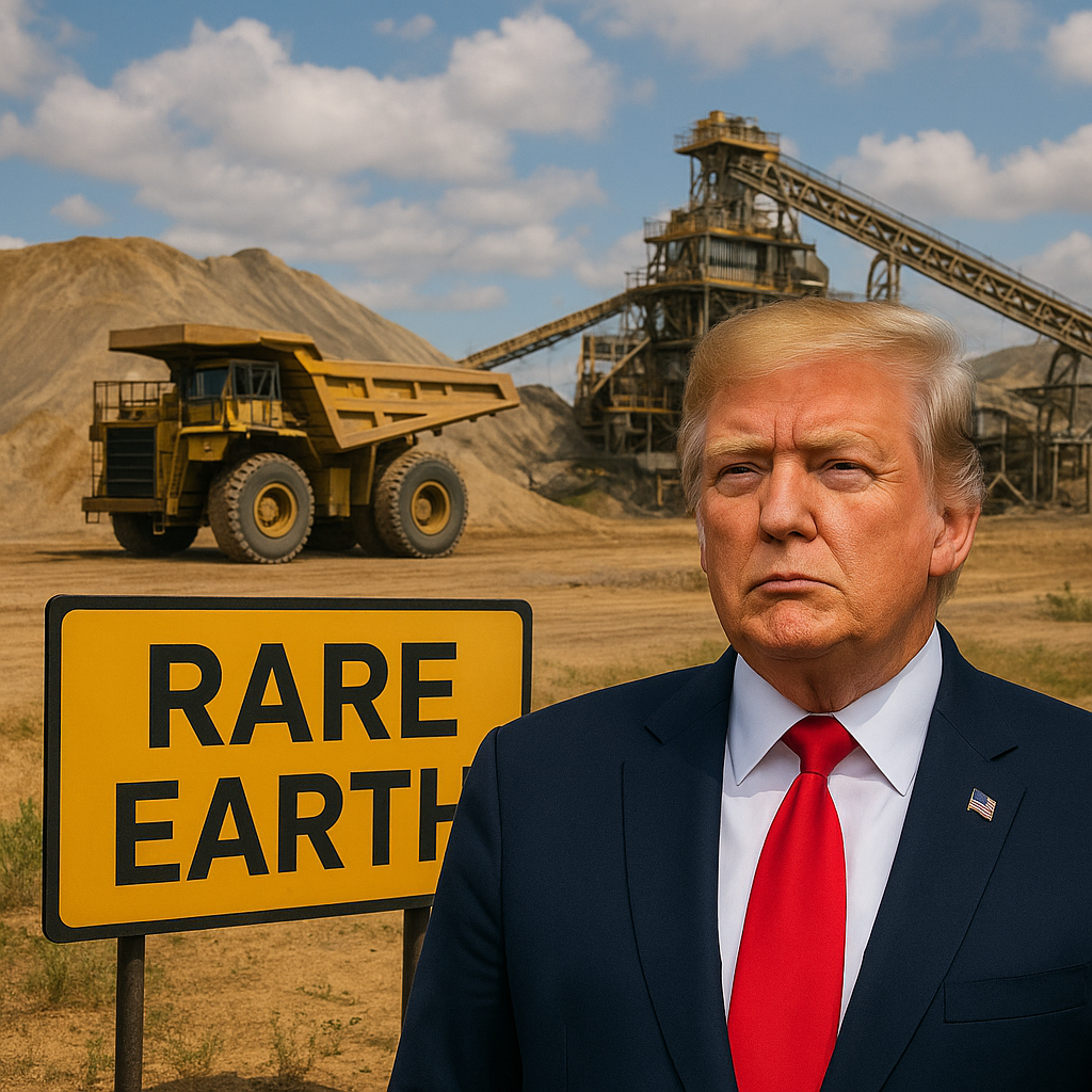 Trump’s Rare Earths Power Play: U.S. Stakes in Canadian Miners Spark Ethical and Market Shockwaves