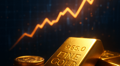 Bank of America Predicts Gold Could Soar to $5,000 an Ounce by 2026 Amid Global Uncertainty