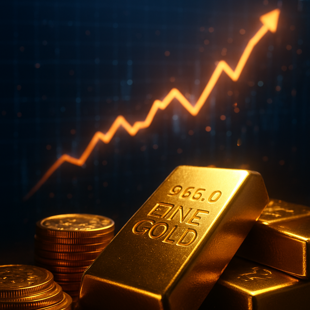 Bank of America Predicts Gold Could Soar to $5,000 an Ounce by 2026 Amid Global Uncertainty