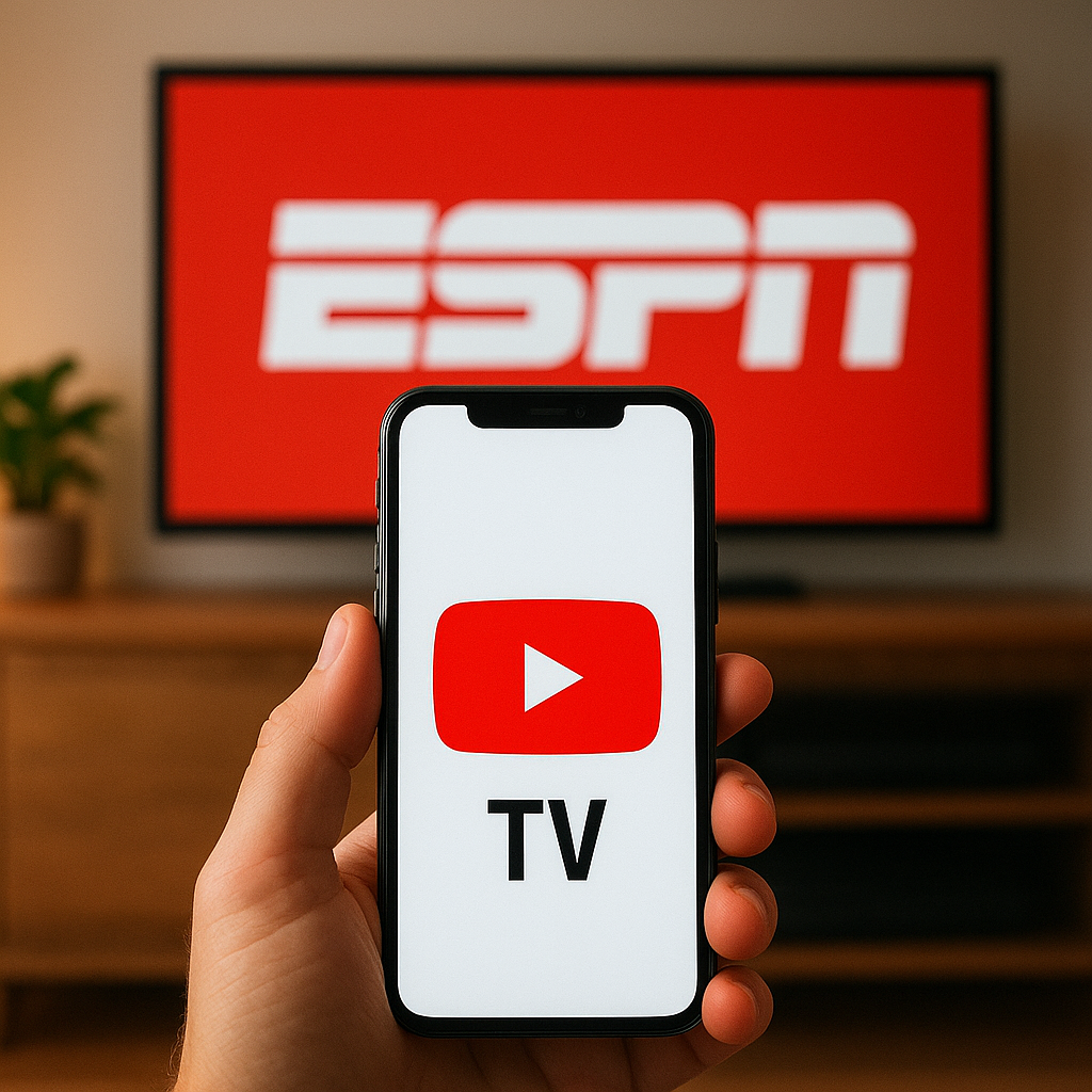 Disney Warns of Possible ESPN and ABC Blackout on YouTube TV as Contract Talks Near Deadline