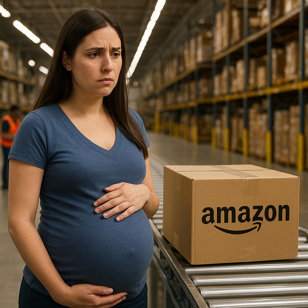 New Jersey Takes Legal Action Against Amazon Over Alleged Discrimination Toward Pregnant and Disabled Warehouse Workers