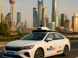 China’s Baidu says weekly robotaxi rides hit 250,000 — same as Alphabet’s Waymo this spring