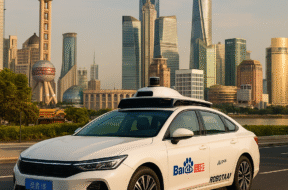 China’s Baidu says weekly robotaxi rides hit 250,000 — same as Alphabet’s Waymo this spring