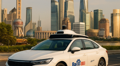 China’s Baidu says weekly robotaxi rides hit 250,000 — same as Alphabet’s Waymo this spring