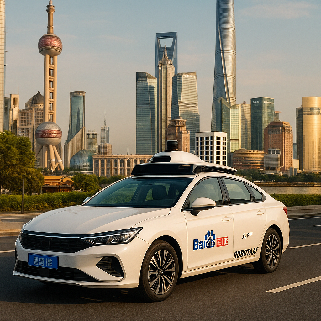 Baidu’s Robotaxi Rides Hit 250,000 Weekly, Matching Waymo’s U.S. Numbers as Global Expansion Accelerates