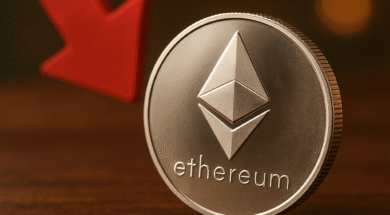 Ether falls 7% following a multimillion dollar hack of a decentralized finance protocol