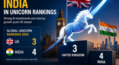 UK vs India Unicorn Rankings – Latest 2026 Update