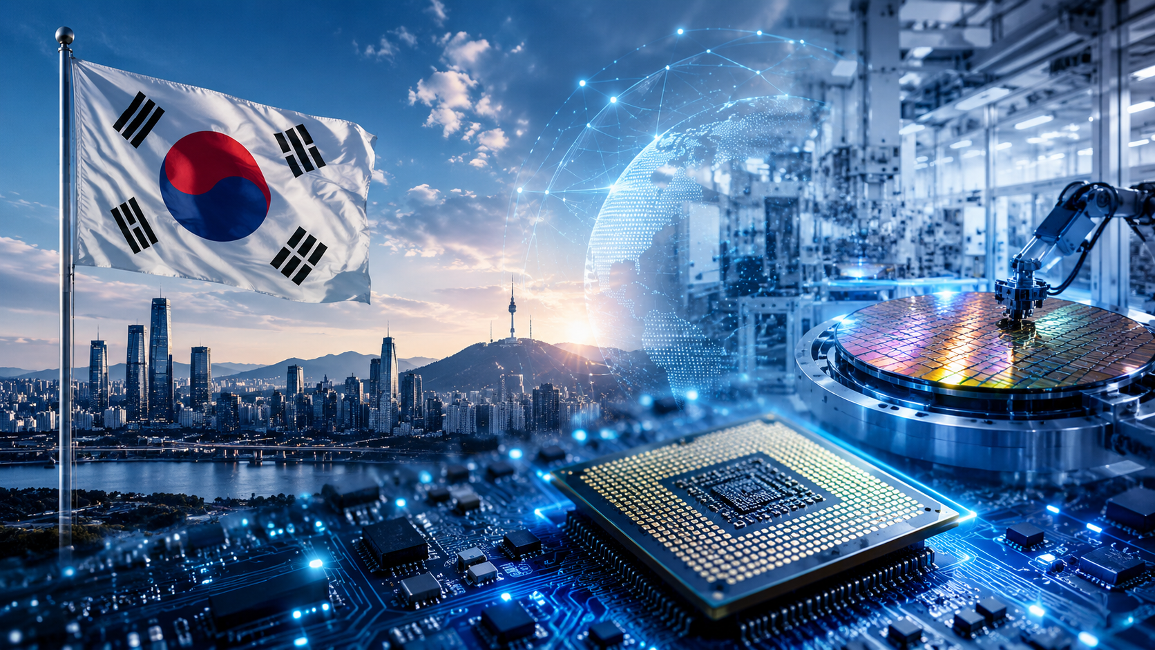 Samsung and SK Hynix Lead South Korea’s Massive AI Chip Investment