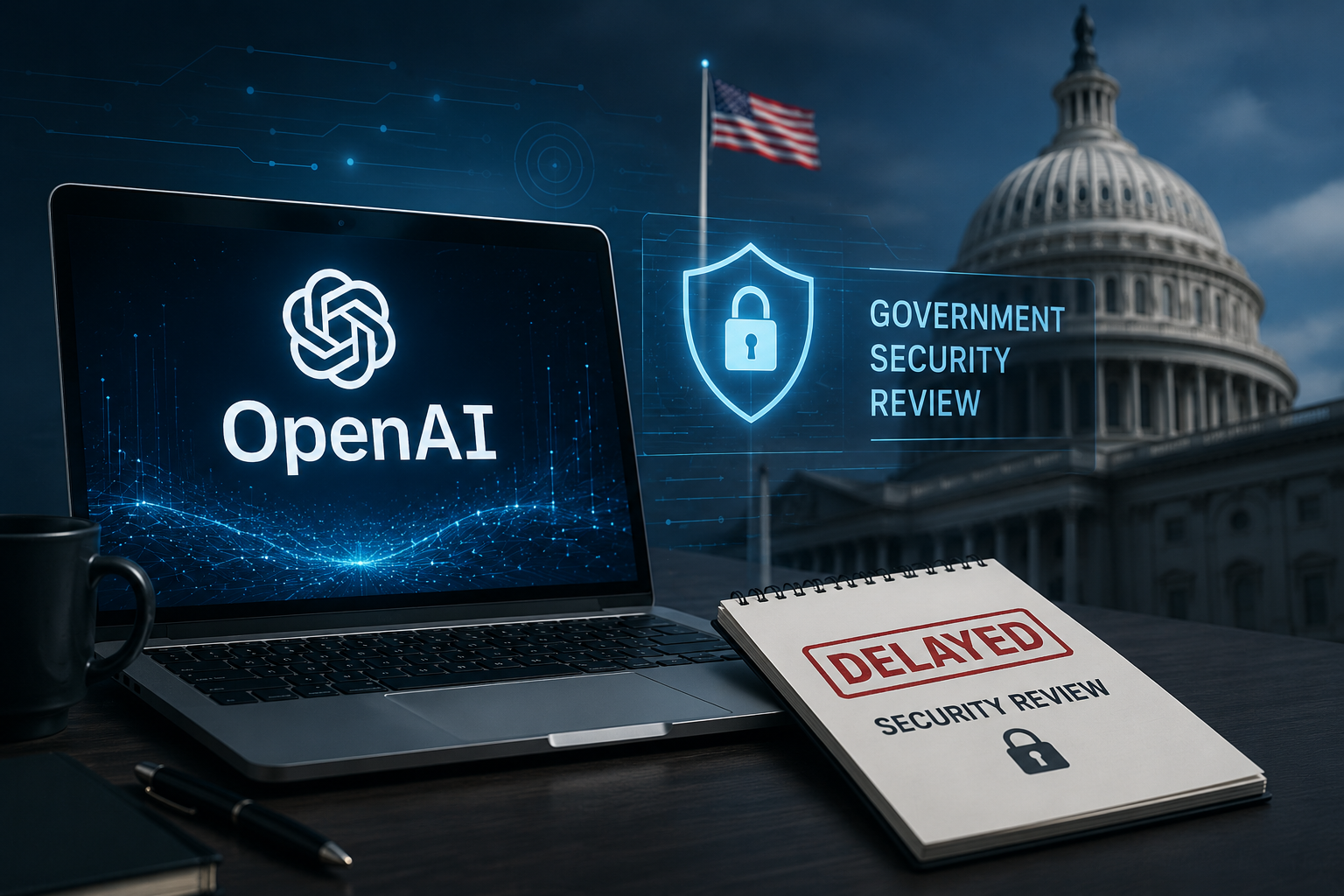 Latest Technology News: OpenAI Delays GPT-5.6 Public Release After Security Review